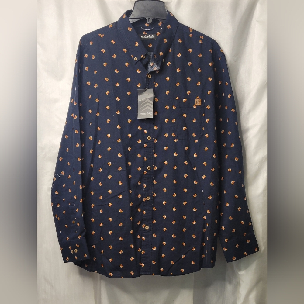 Solaris button down shirt